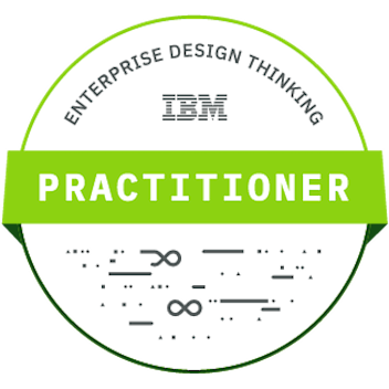Enterprise Design Thinking Practitioner Badge